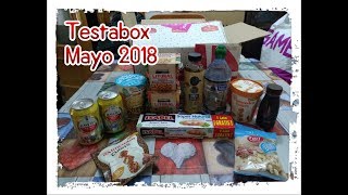 Unboxing Testabox | Mayo2018|
