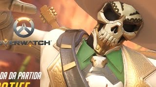 OVERWATCH   EU SOU O MELHOR APERTADOR DE Q DO MUNDO! Ft Drezzy, Castanhari, Pedro e Stereo