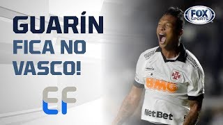 GUARÍN FICA NO VASCO!