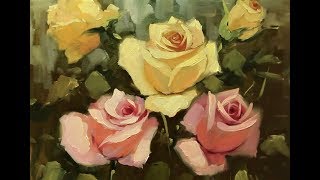 ? ХуДоЖнИкИ Картина маслом / Красивые Цветы / Розы / Вугар Мамедов