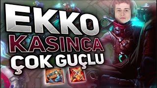 ELWİND | BUFFLANMIŞ EKKO YENİDEN METADA! | MAÇ ÖZETLERİ #40