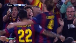 FC Barcelona vs Bayern Munich 3-0 | All Goals & Highlights | 06/05/15 | CL 14-15