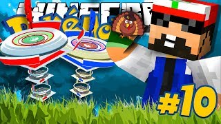 Minecraft: POKEMON!! #10 - THANKSGIVING GYM CHALLENGE!!