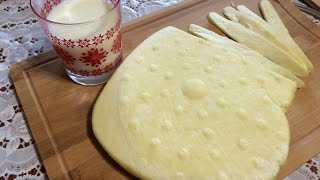 Как приготовить сыр в домашних условиях. Готовят дети.