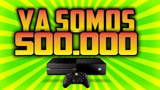 Ya somos 500.000 Champions!! - Gracias ^^ + Novedades XBOX ONE - bysTaXx