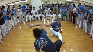 Mestre Marcelo e Mestre Tico e Catatau│2017 Capoeira Mandinga Taiwan Batizado