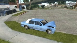 [BeamNG] Como seria o GTA SA com físicas realistas?