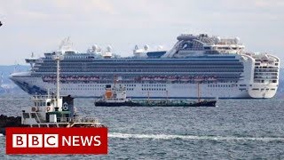 Coronavirus: Ten passengers on cruise ship test positive for virus  - BBC News