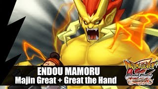 Endou Mamoru - Majin Great: Great The Hand | Inazuma eleven GO 2: Chrono Stone