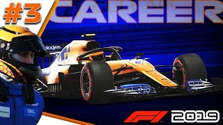 F1 2019 КАРЬЕРА #3: МЕГА-ЭПИЧНАЯ ГОНКА! КАТАСТРОФА НА ФИНИШЕ!