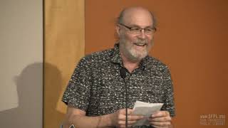 Skooter Fein at the San Francisco Public Library
