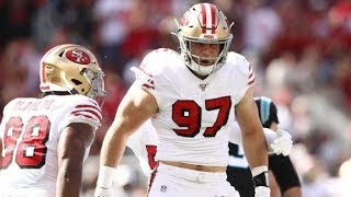 Nick Bosa || Rookie Monster || 49ers Highlights Mix (2019-20)