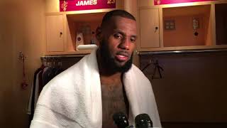 LeBron James jokes about the Cleveland Cavaliers' win streak | ESPN