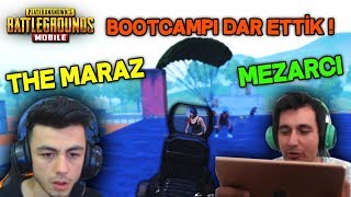 MEZARCI İLE RAKİPLERE BOOTCAMP'İ DAR ETTİK ! - PUBG Mobile