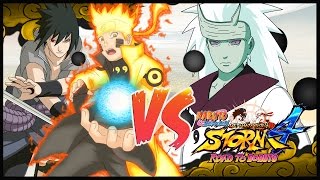 Naruto Storm 4, Boss battle com Mod NARUTO e SASUKE VS MADARA SIX PATHS - Nillo21