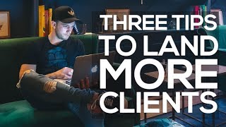 HOW TO LAND SEVERAL SOCIAL MEDIA MARKETING CLIENTS A WEEK