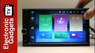 7 inch 2 DIN Android Car Media Player For Nissan Cars with Bluetooth, WiFi, 3G