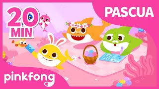 A Cazar Huevo de Pascua y más canciones para niños | +Recopilación | Pinkfong Canciones Infantiles