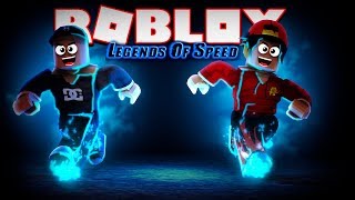 ROBLOX - ROPO & JACK, LEGENDS OF SPEED!!!
