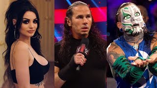 Regresa Jeff Hardy, Matt Hardy se despide de WWE, Los planes de regreso de Paige