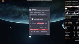 linux mint 18 xfce 22 how to make custom shortcuts