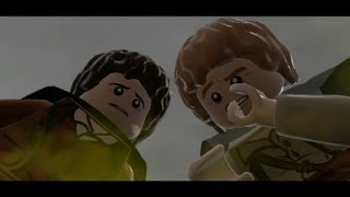 LEGO Lord of the Rings - Level 8 'The Dead Marshes' 100% Guide (All Collectibles)