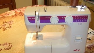 Выбор швейной машинки? Лучшая швейная машина Elna 1001,аналог Janome