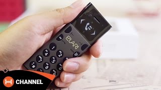 Đập hộp và trên tay Elari NanoPhone: điện thoại nhỏ nhất thế giới! | H Channel