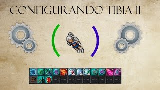 Tibia - Configurando tudo no Tibia 11 (Action Bar, HUD, Hotkeys...)