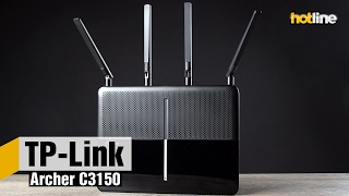 TP LINK Archer C3150 — экспресс-обзор маршрутизатора