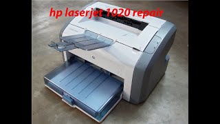 hp 1020 - hp 1010/1020 learn to repair hp 1020 printer