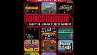 Namco Museum: 50th Anniversary (Playstation 2): PS2 Game