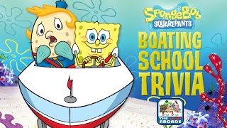 SpongeBob SquarePants: Boating School Trivia - Pass The Test! (Nickelodeon Games)