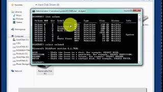 Fix/Repair chkdsk is not available for raw drives with cmd