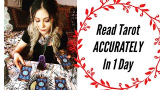 Become a Pro Tarot Reader in 1 Day (My Tips & Tricks)