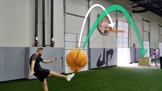 Unexpected Trick Shots | Dude Perfect