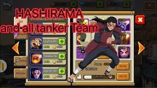 Ninja Heroes Storm Battle | HASHIRAMA Ninja Spotlight | All Tanker Team