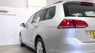 LR15EUB Volkswagen Golf Estate I Used Volkswagen Golf Estate| Frosts4Cars Sussex