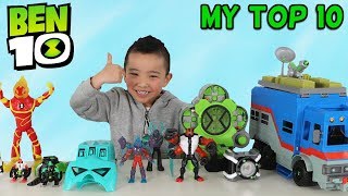 My TOP 10 BEN 10 Toys CKN Toys