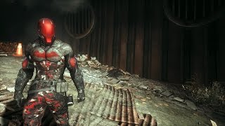 Arkham Knight Red Hood Character Showcase Skin Mod