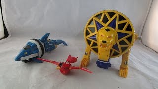 Retro Review: Storm Power Megazord (Power Rangers Ninja Storm)
