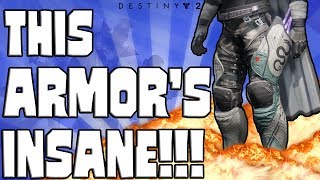 DESTINY 2: "Orpheus Rig" BEST EXOTIC Leg Armor! (Review)