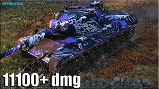 Скилловый Скилловик на Leopard 1 ✅ World of Tanks лучший бой