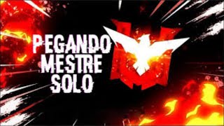 ? FREE FIRE - AO VIVO ?SÓ Capa na solo doidão? LIVE ON ?