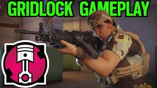 GRIDLOCK Gameplay & Testing!! - Rainbow Six Siege