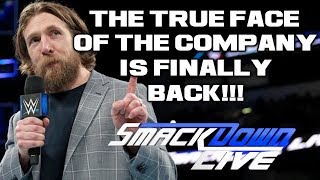 WWE Smackdown Live 3/20/18 Full Show Review: DANIEL BRYAN CLEARED FOR WWE RETURN & ITS FANTASTIC