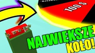 NAJWIĘKSZE KOŁO FORTUNY w ROBLOX!
