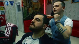 ASMR Turkish Barber Head,Face and Body Massage 86 (21 Mins)