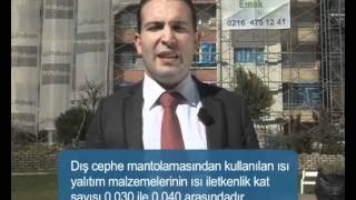 GNYAPI - Mantolama Nedir, Dış Cephe Isı Yalıtımı Nedir.