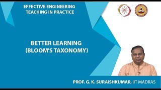 Better learning ( Bloom's Taxonomy )
